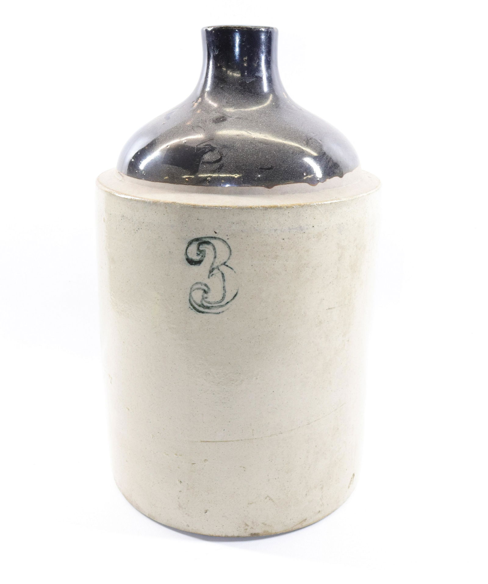 STONEWARE THREE GALLON JUG (1 of 4)