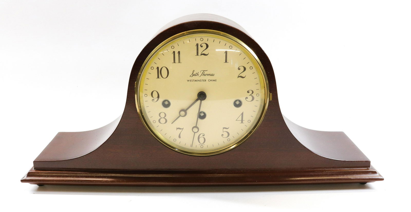 SETH THOMAS WOODBURY MANTEL CLOCK (1 of 4)