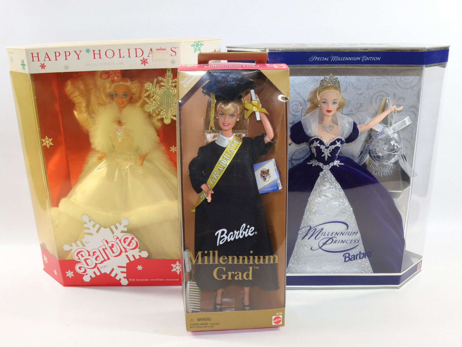 GROUP LOT OF BARBIE DOLLS NIB (1 of 2)