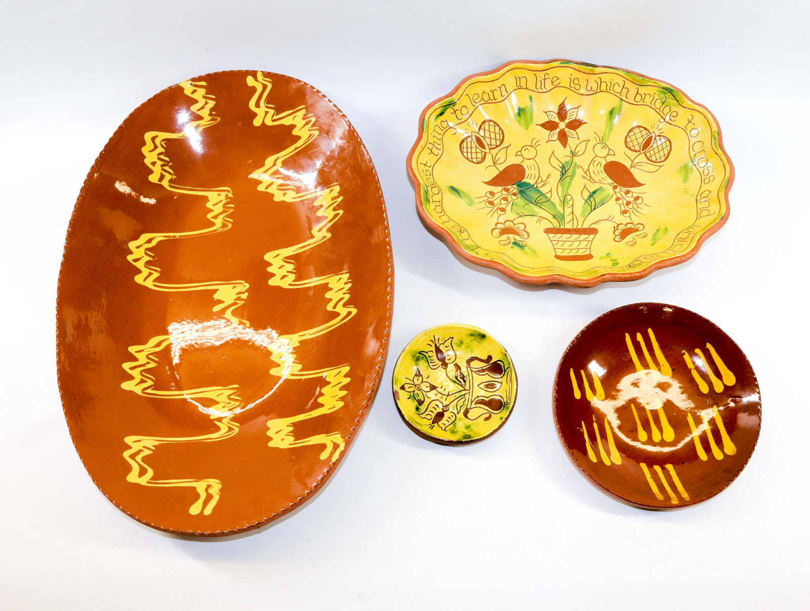 GROUP LOT OF BREININGER POTTERY (1 of 3)