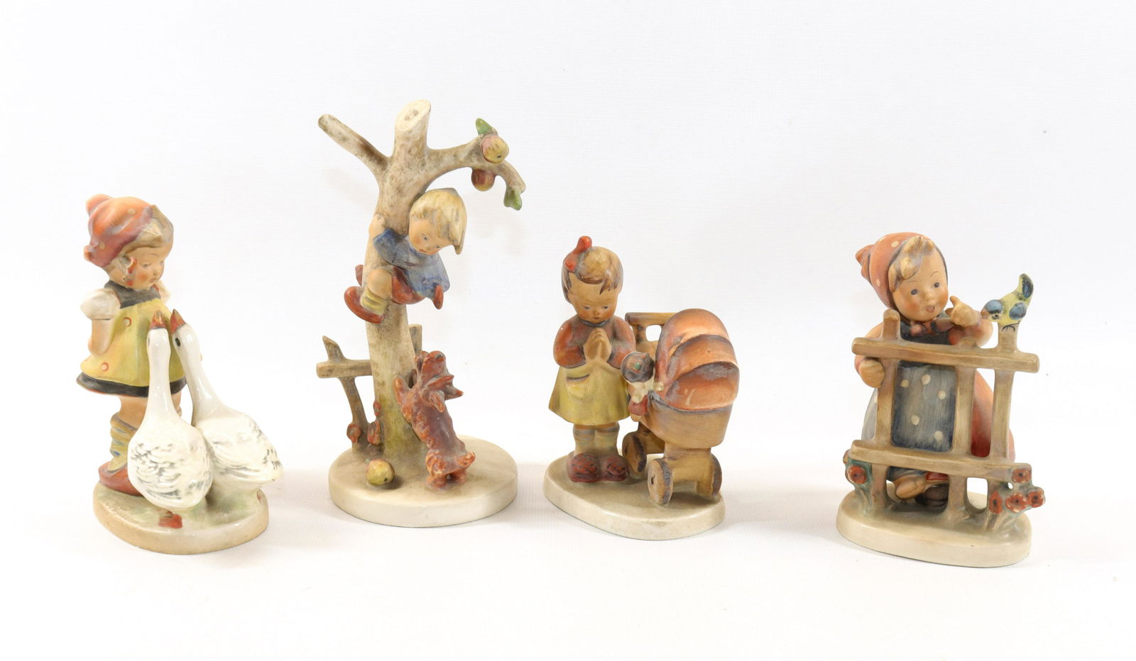 GROUP OF GOEBEL HUMMEL FIGURINES (1 of 2)