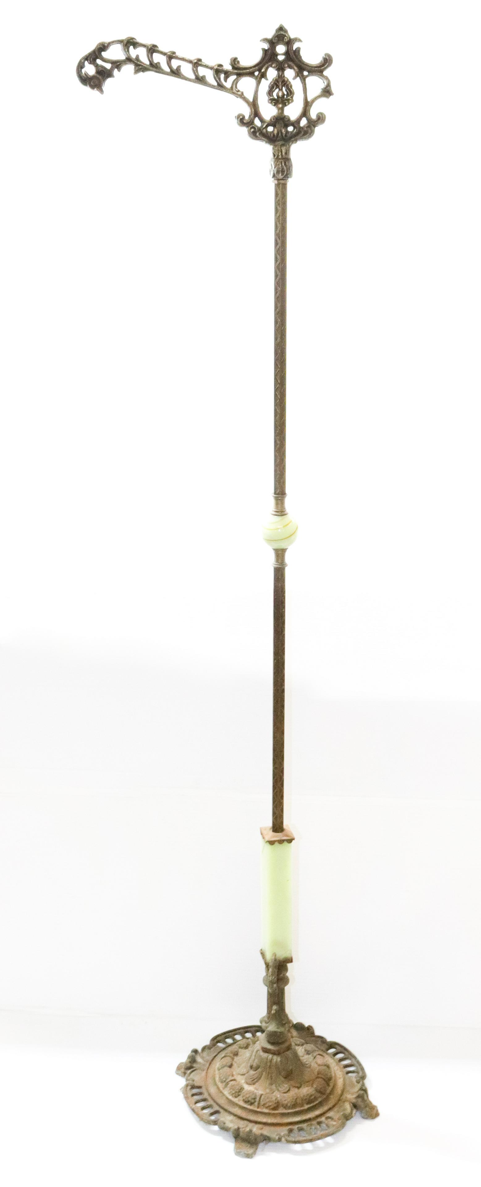 ORNATE BRIDGE FLOOR LAMP (1 of 5)