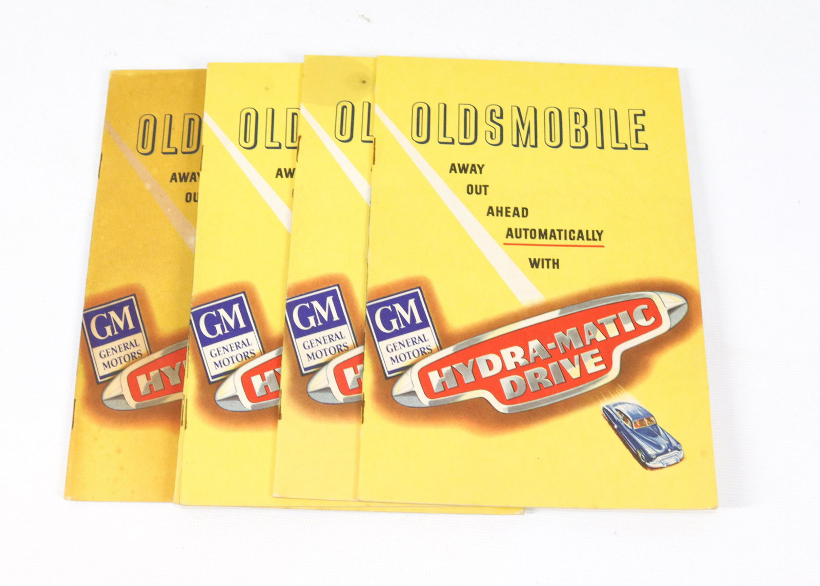 1940S OLDSMOBILE PAMPHLETS (1 of 3)
