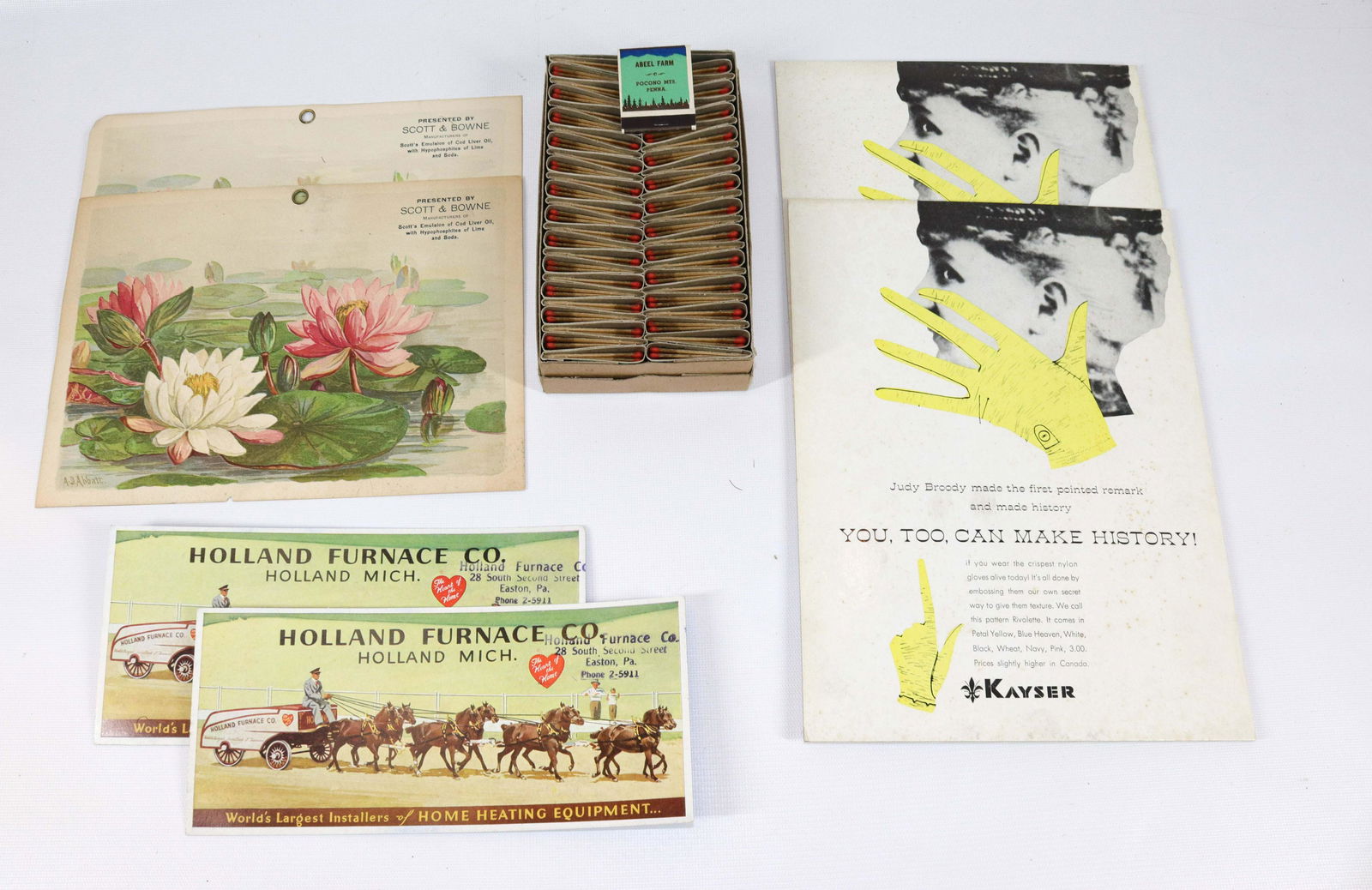 GROUP LOT OF ADVERTISING ITEMS (1 of 3)