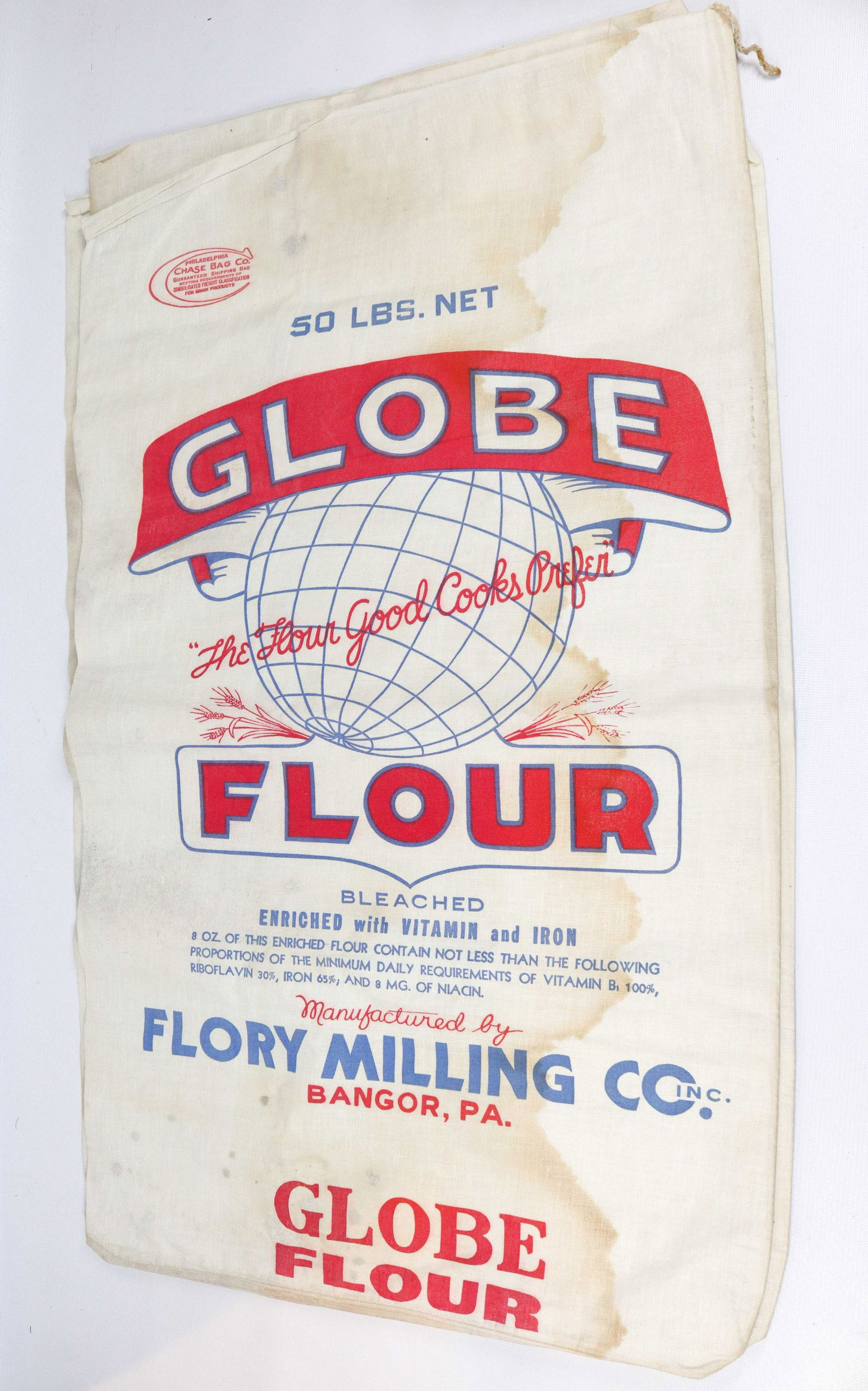 (3) ADVERTISING FLOUR SACKS (1 of 1)