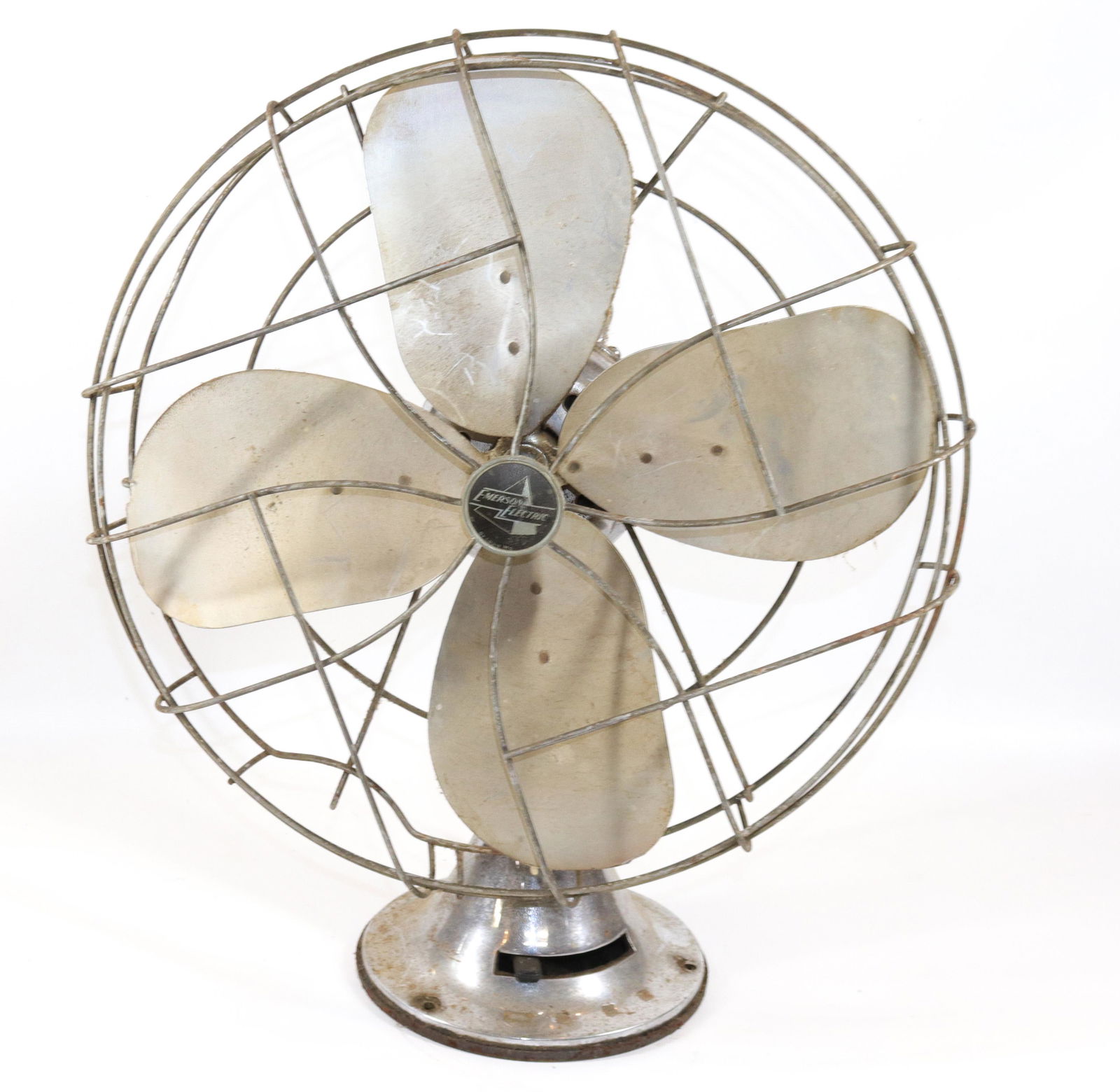 VINTAGE EMERSON ELECTRIC FAN (1 of 3)