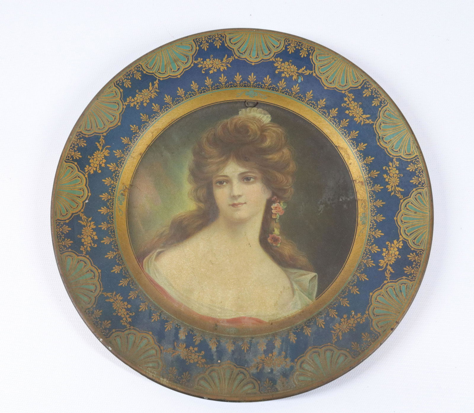 STEGMAIER BREWING CO. TIN ADVERTISING PLATE (1 of 2)