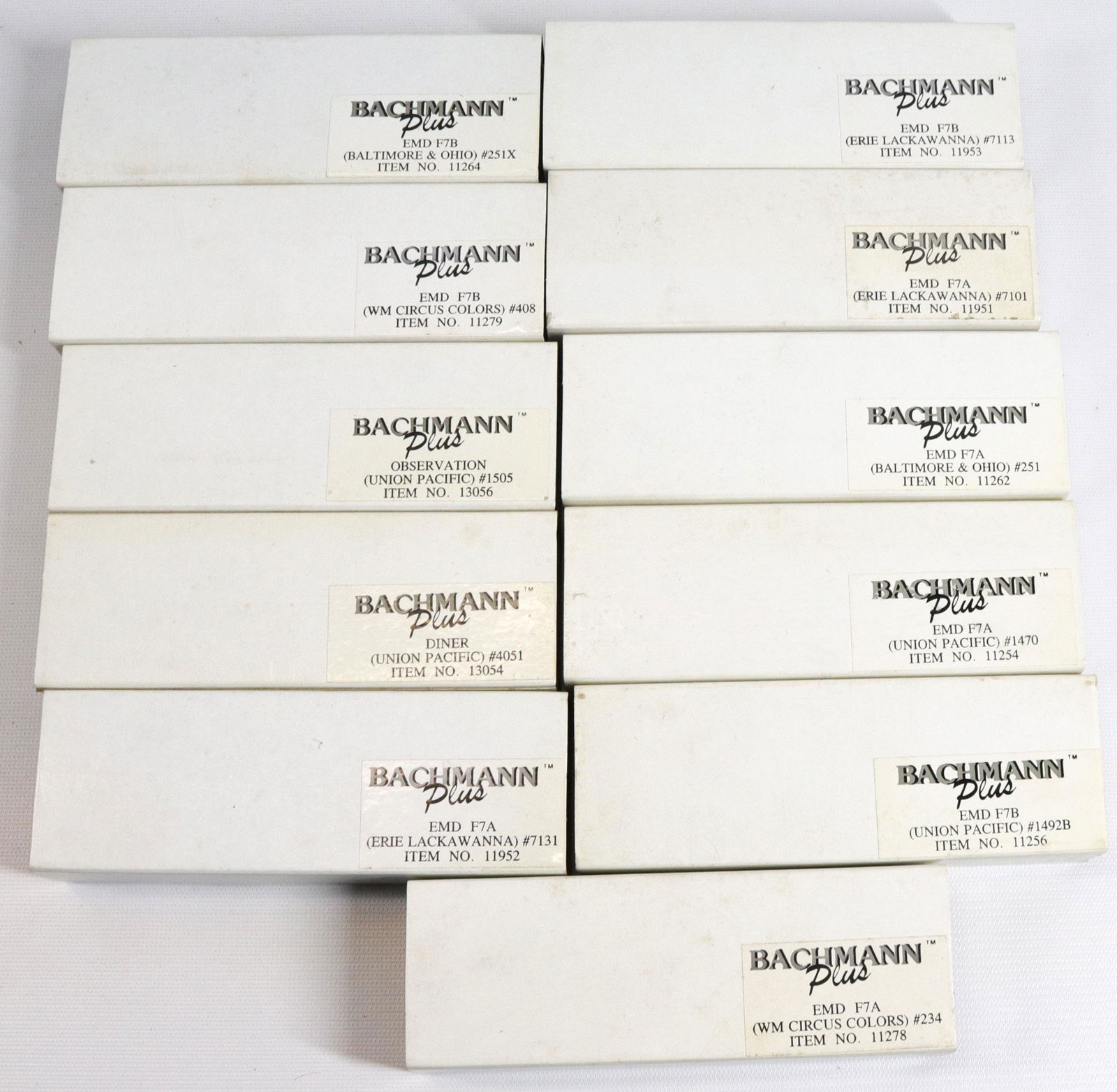 LOT OF BACHMANN PLUS N-SCALE CARS (1 of 1)