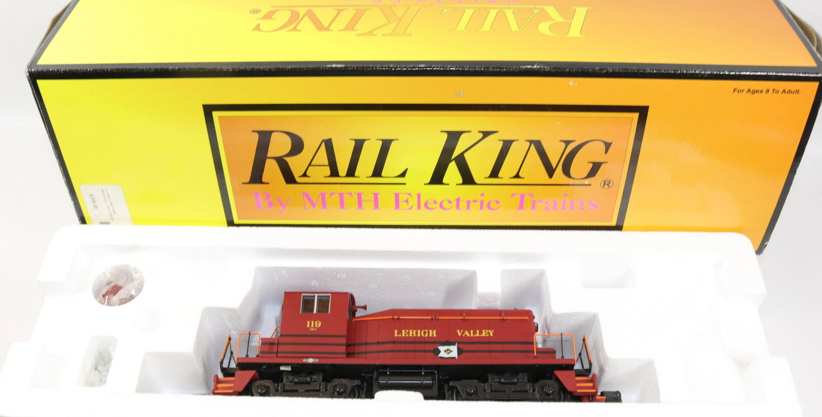 RAIL KING DIESEL ENGINE (1 of 3)