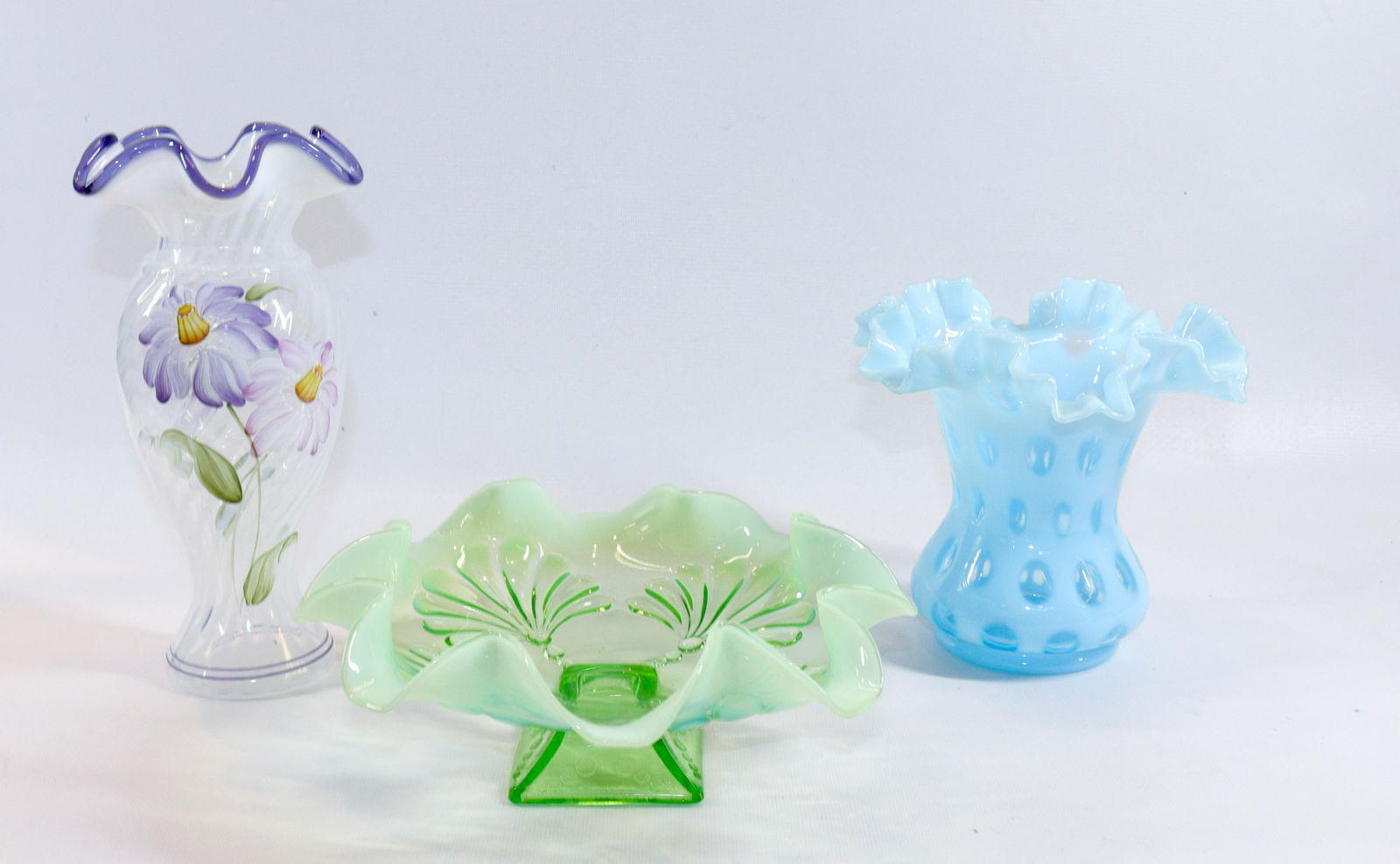 GROUP OF OPALESCENT GLASS (1 of 2)