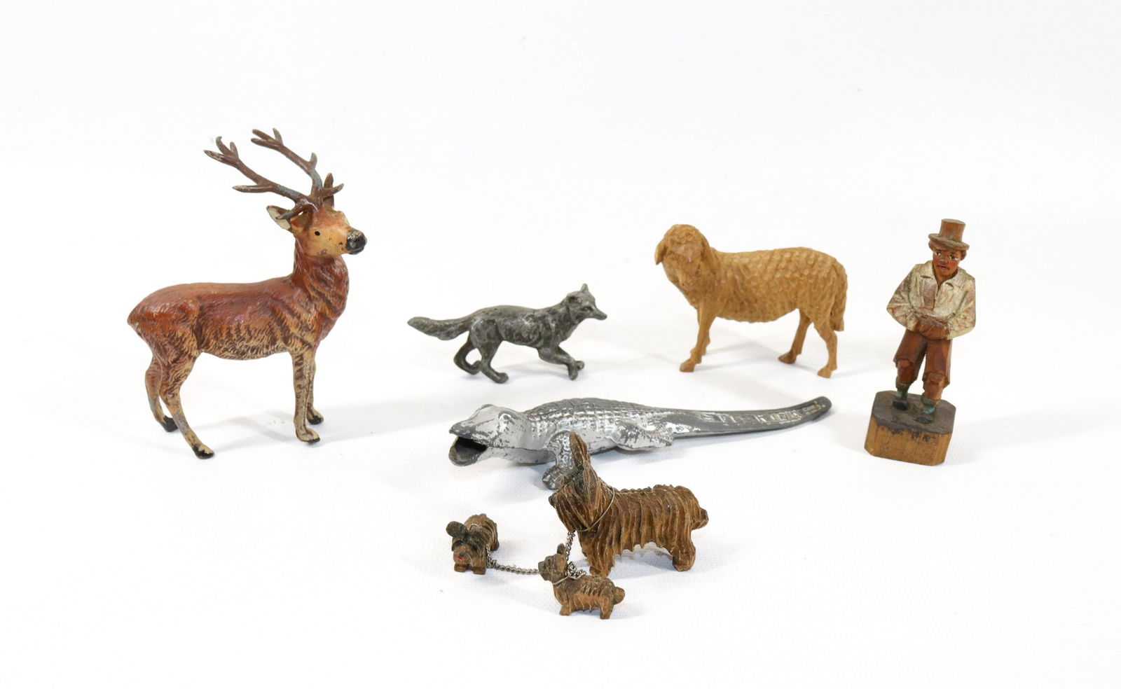 GROUP OF MINIATURE ANIMALS (1 of 2)
