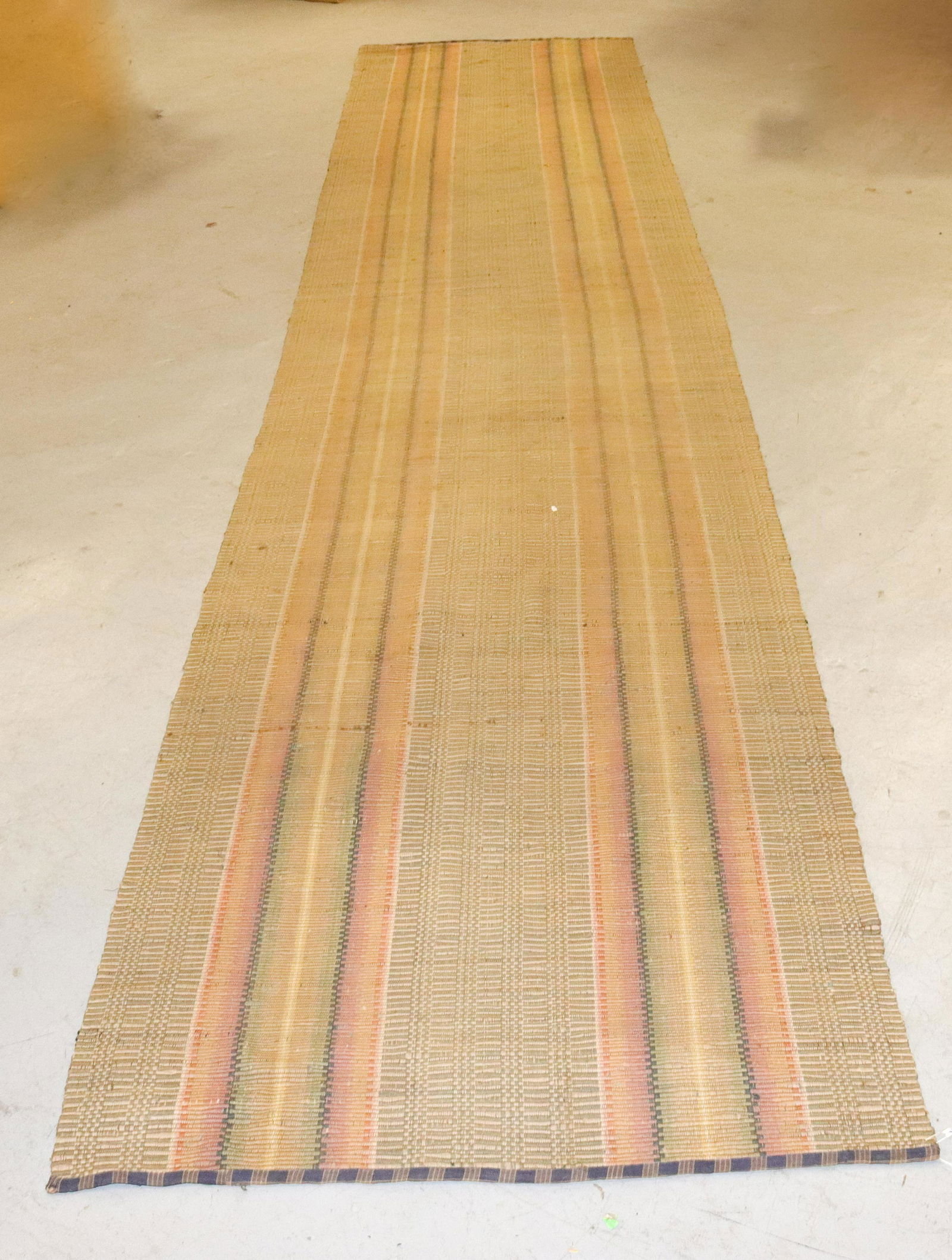 VINTAGE RAG RUG RUNNER (1 of 3)