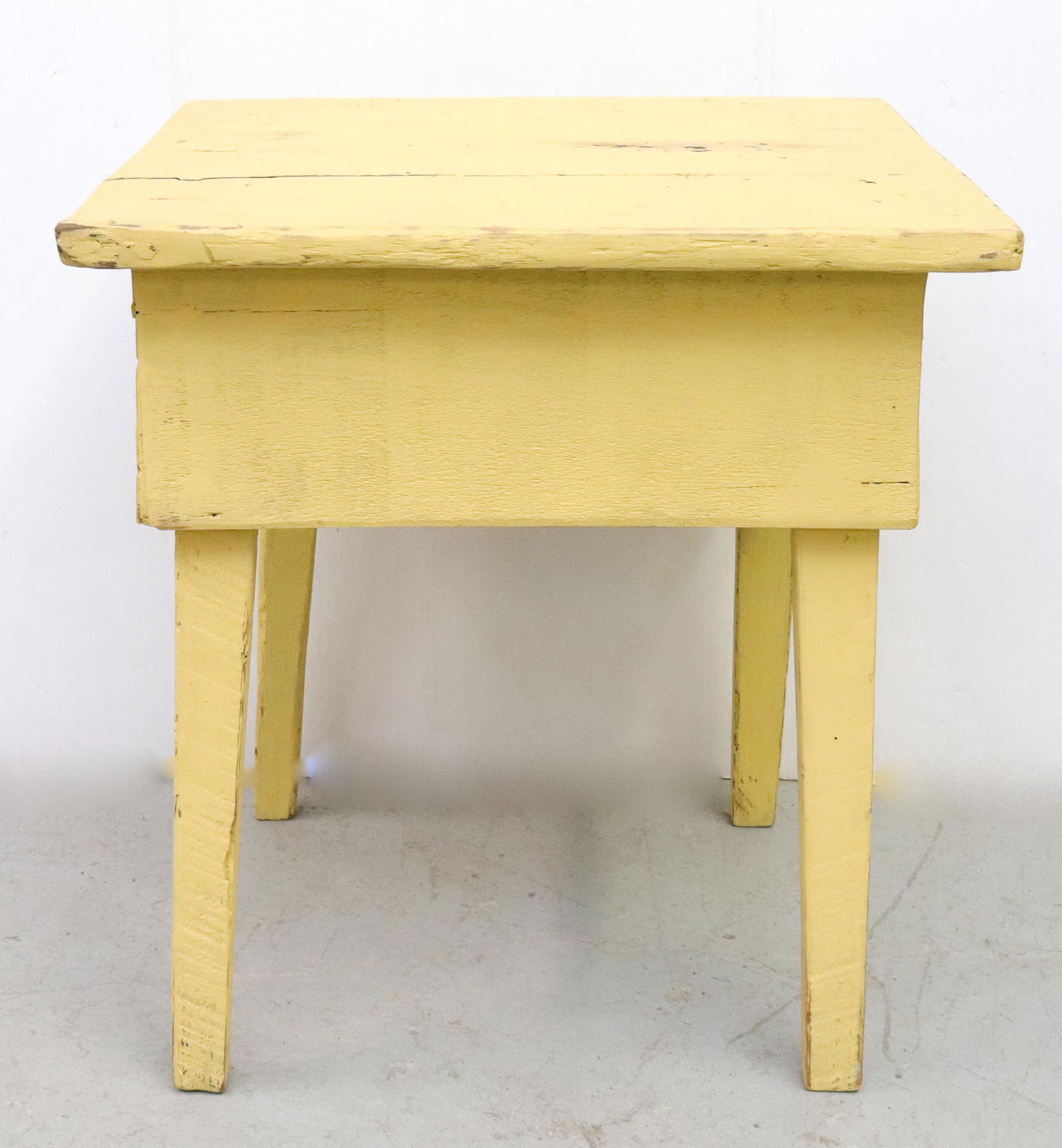 PAINTED YELLOW STAND (1 of 2)