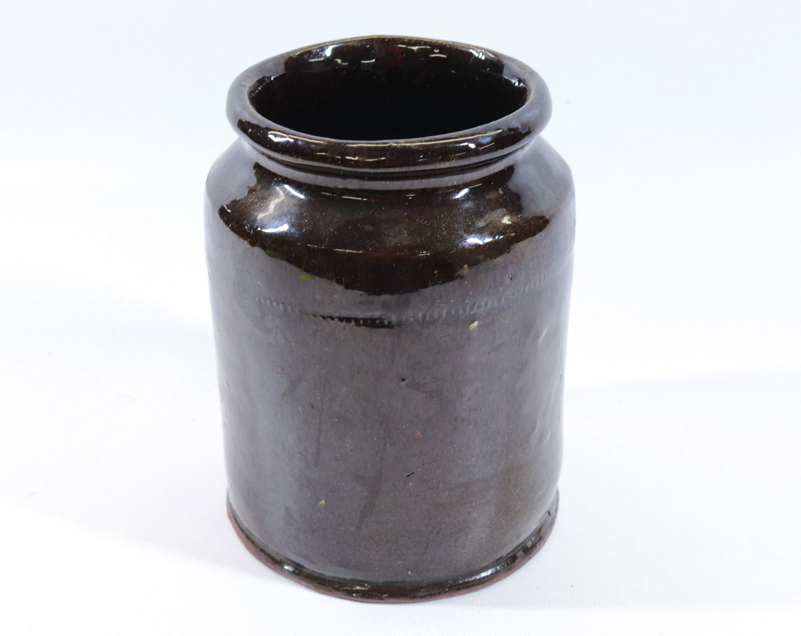 REDWARE PRESERVE JAR (1 of 3)