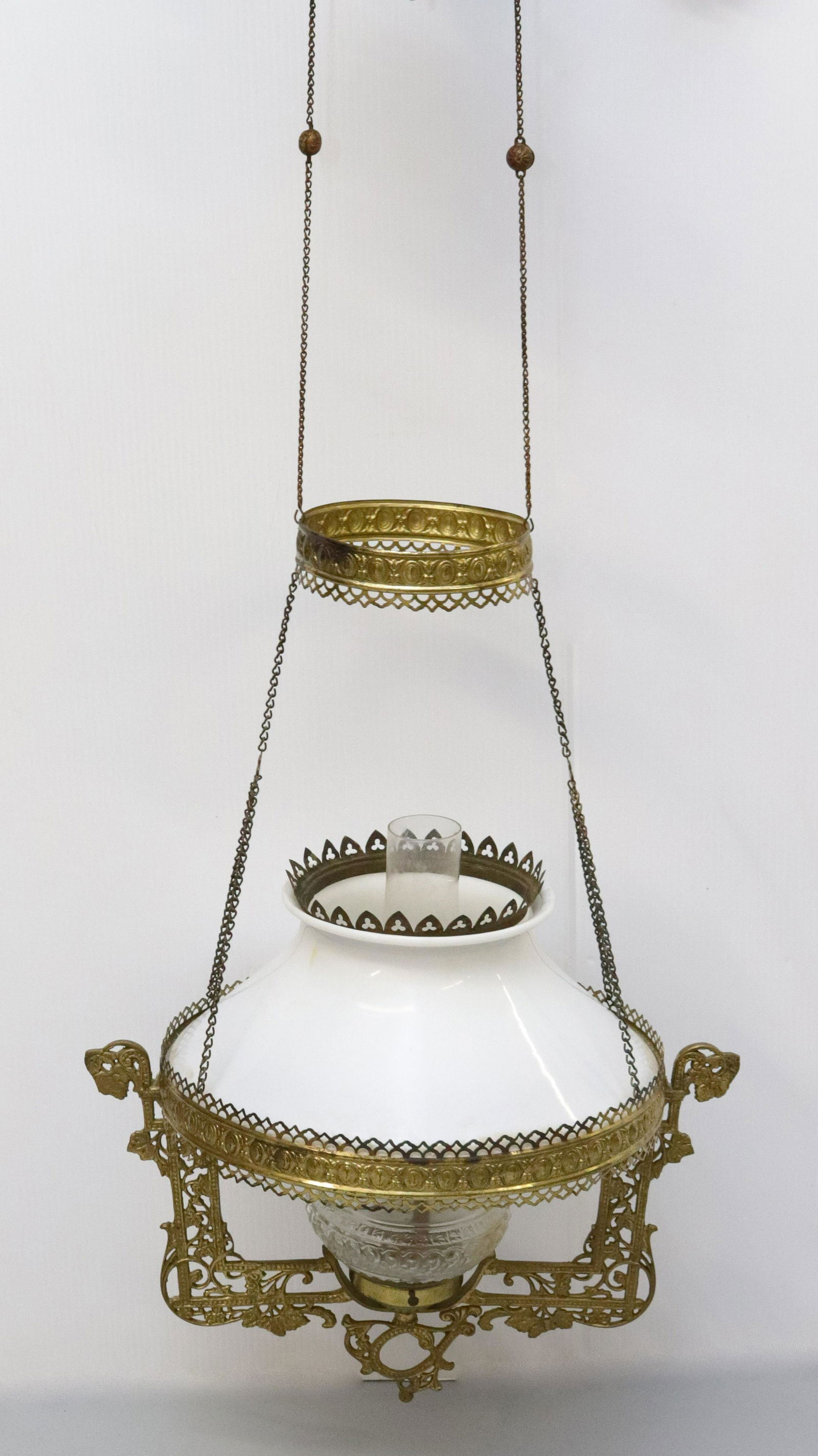 VICTORIAN HANGING LIGHT (1 of 1)