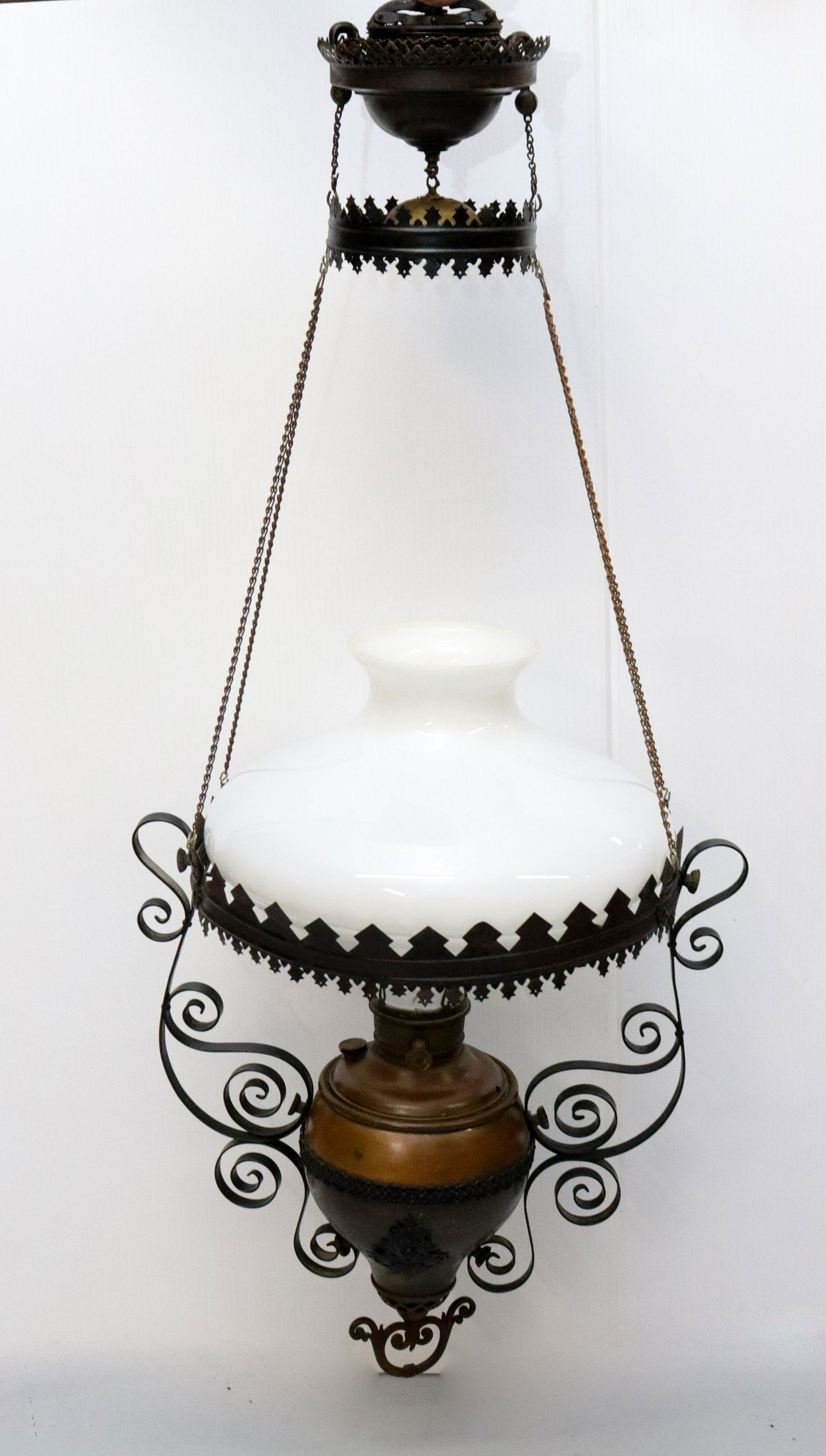 VICTORIAN HANGING LIGHT (1 of 3)