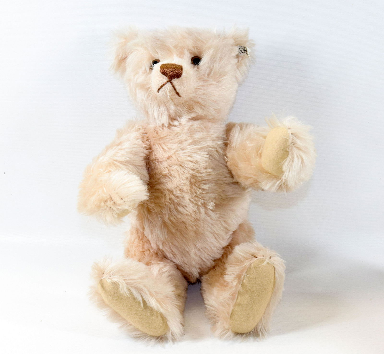 STEIFF GROWLER TEDDY BEAR REPLICA (1 of 3)