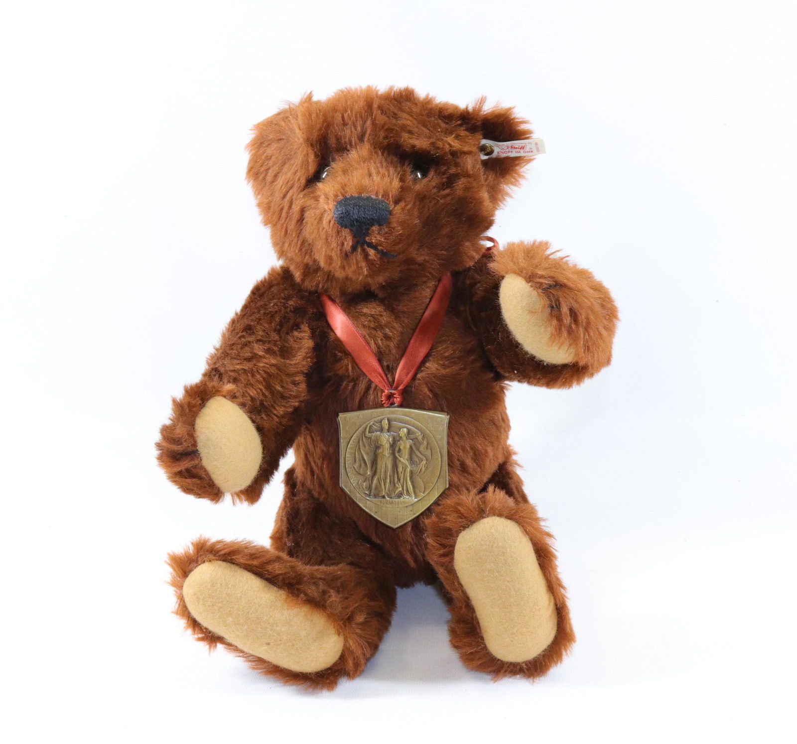 STEIFF LOUIS GROWLER TEDDY BEAR (1 of 3)