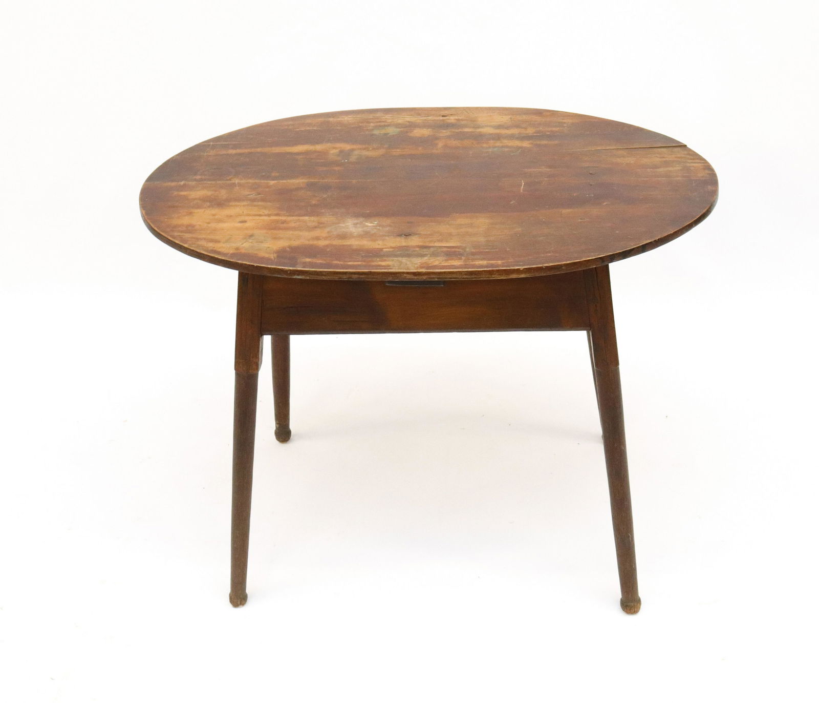 Antique Oval Tavern Table