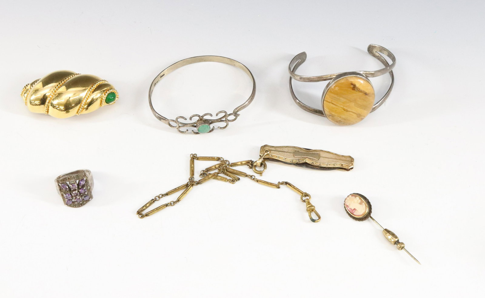 SILVER JEWELRY AND MISC. LOT (1 of 2)