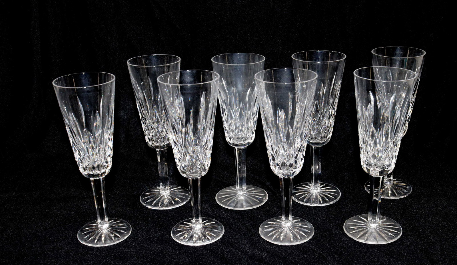 WATERFORD CRYSTAL STEMWARE LOT (1 of 2)