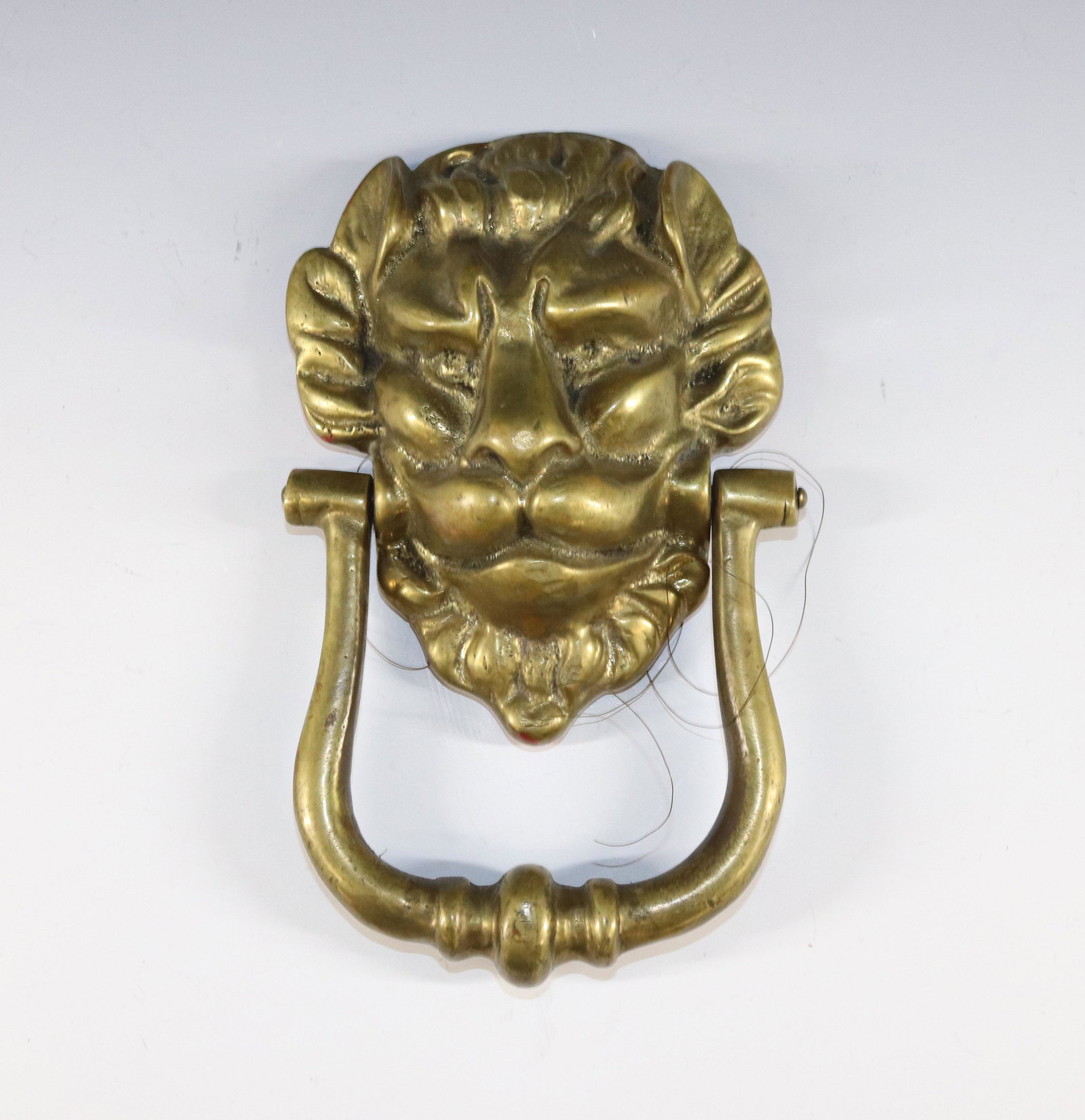 BRASS DOOR KNOCKER (1 of 2)