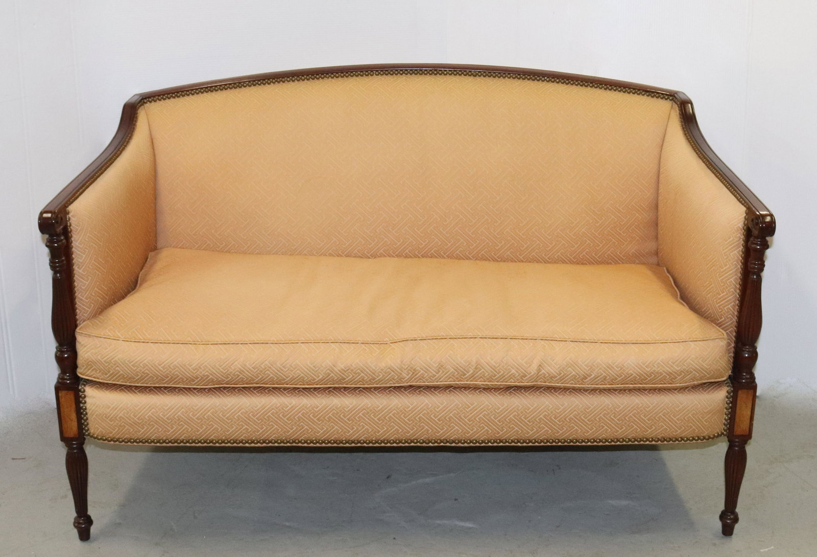 HICKORY CHAIR CO. UPHOLSTERED SOFA (1 of 5)