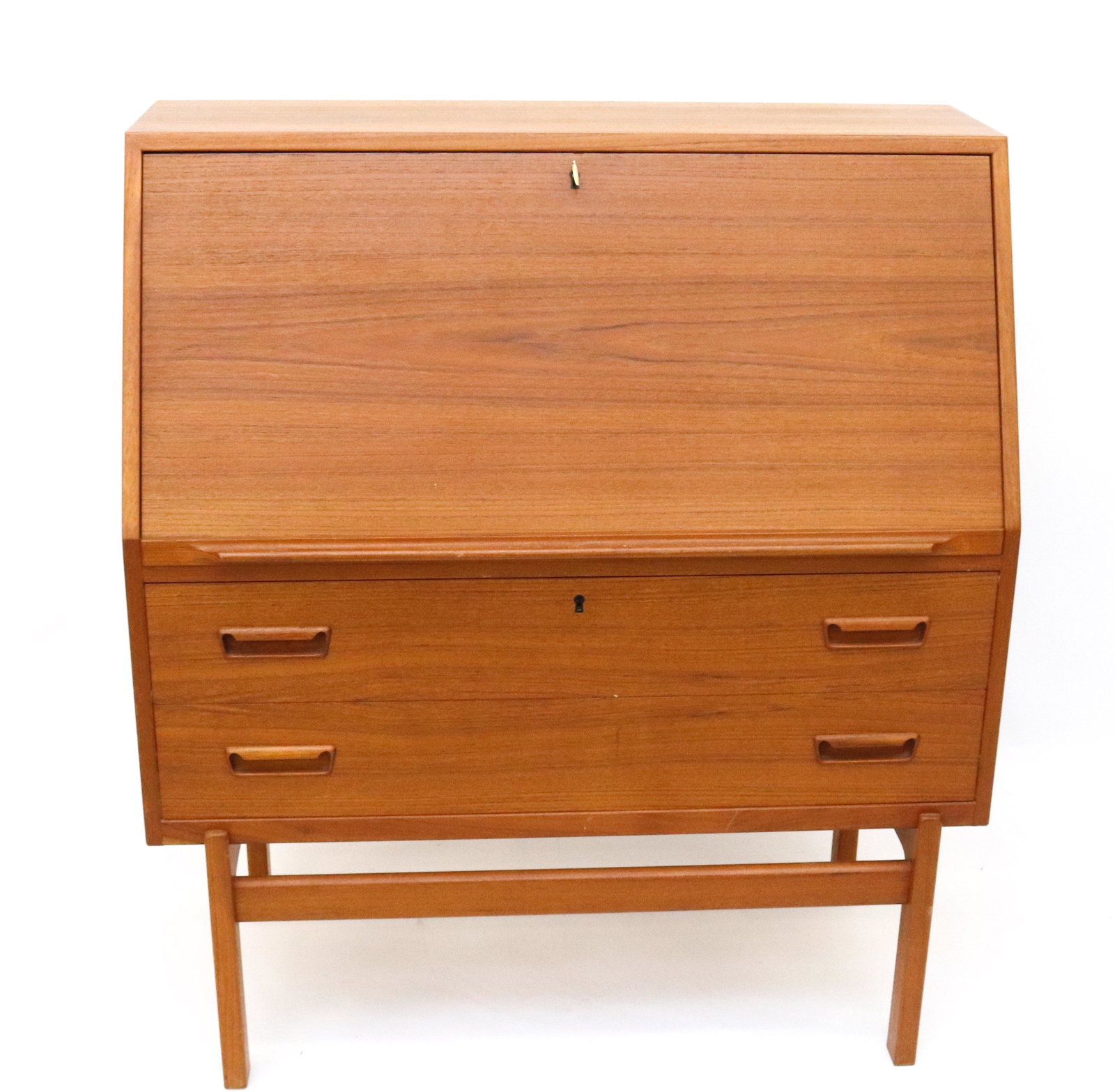 1960S DANISH MODERN SECRETARY DESK BY ARNE WAHL IVERSON (1 of 7)
