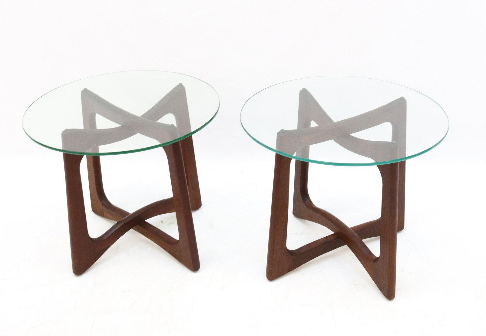 PAIR OF ADRIAN PEARSALL SIDE TABLES (1 of 1)
