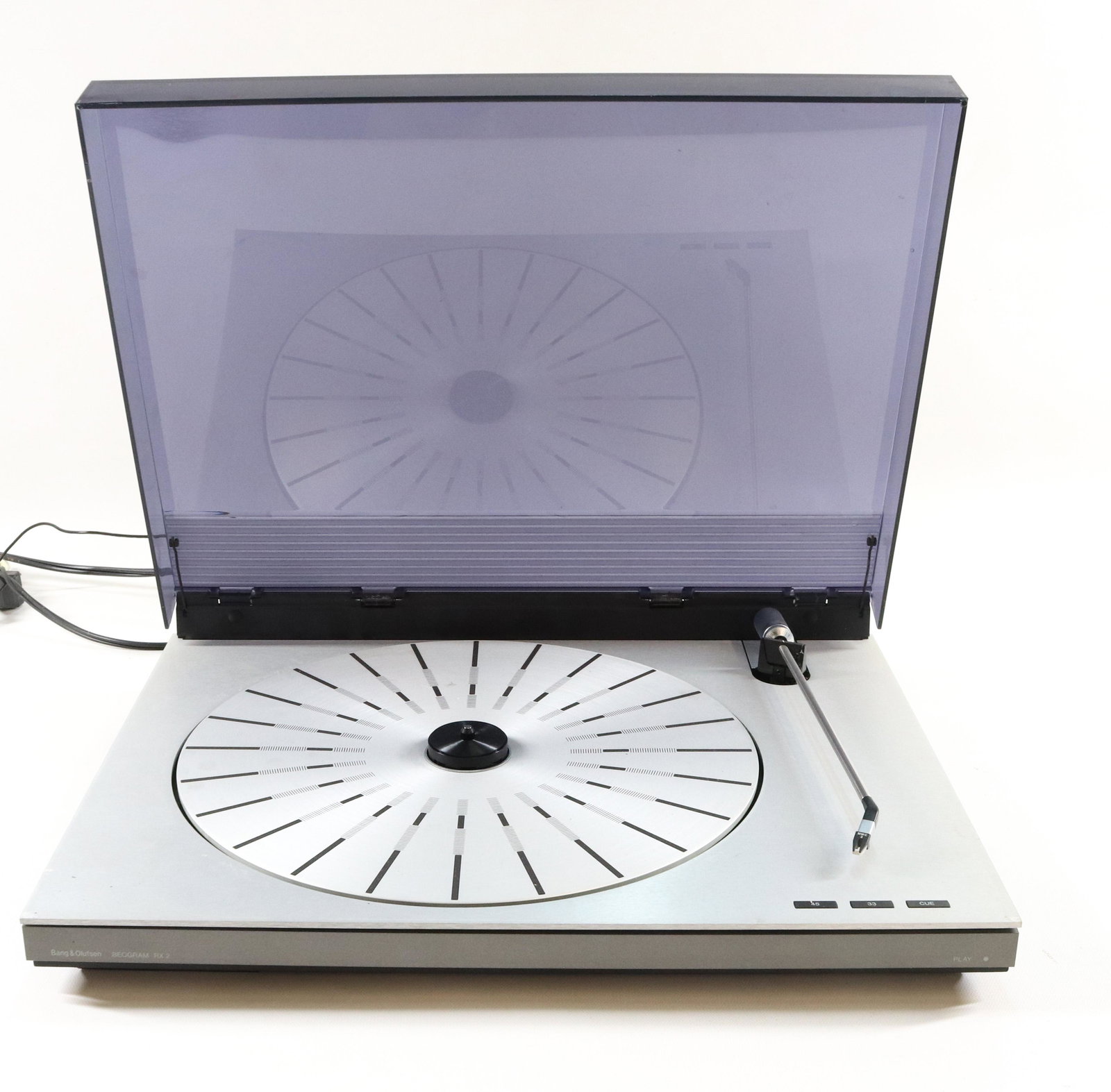 BANG & OLUFSEN BEOGRAM RX 2 TURNTABLE (1 of 3)