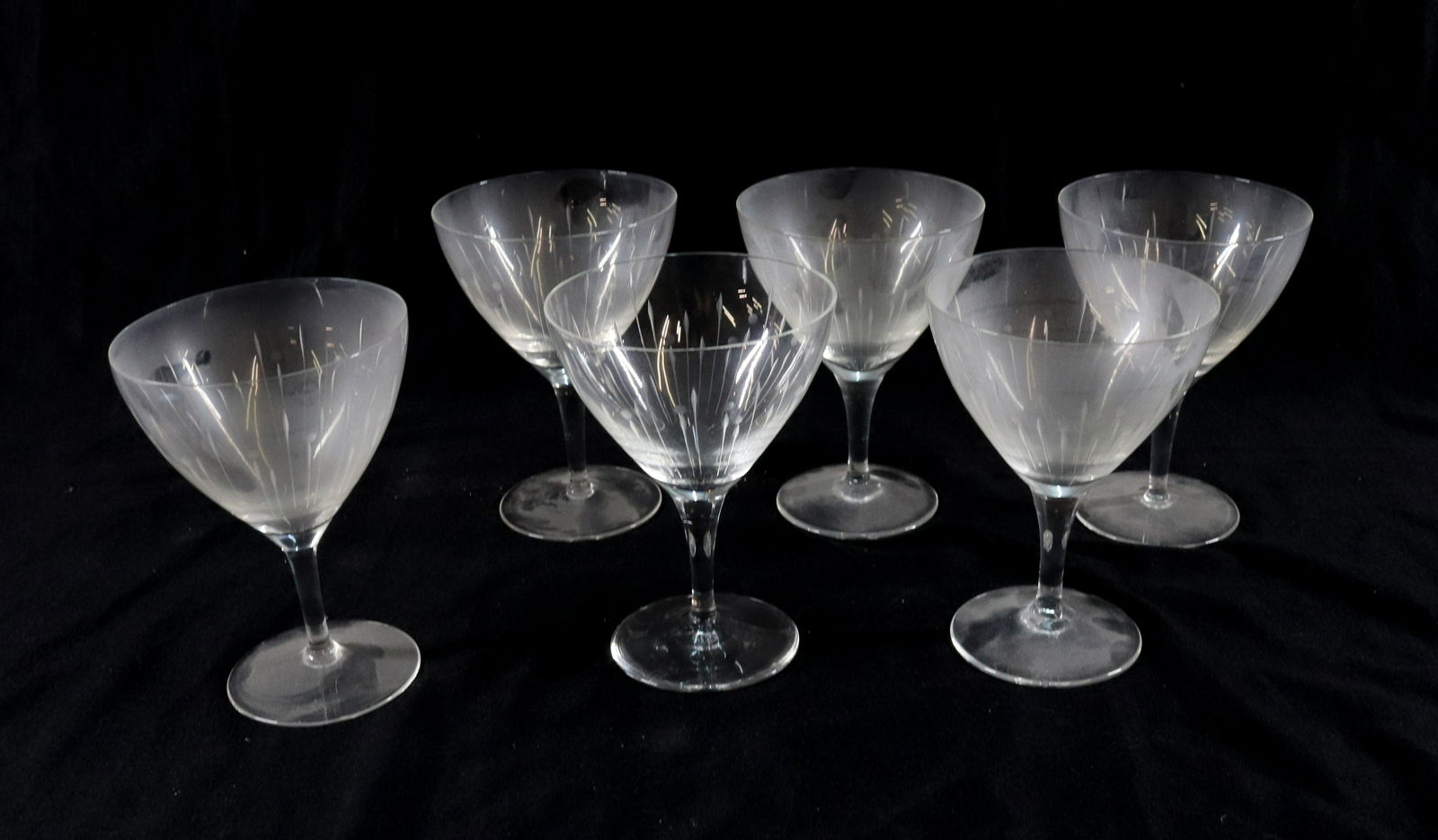 VINTAGE MID CENTURY MODERN, ROSENTHAL STEMWARE (1 of 2)