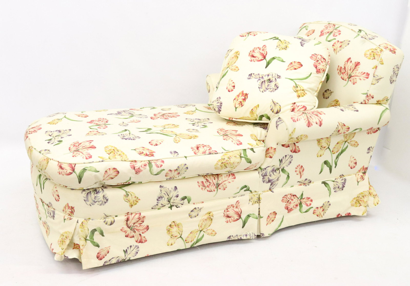 CUSTOM UPHOLSTERED CHAISE LOUNGE (1 of 3)