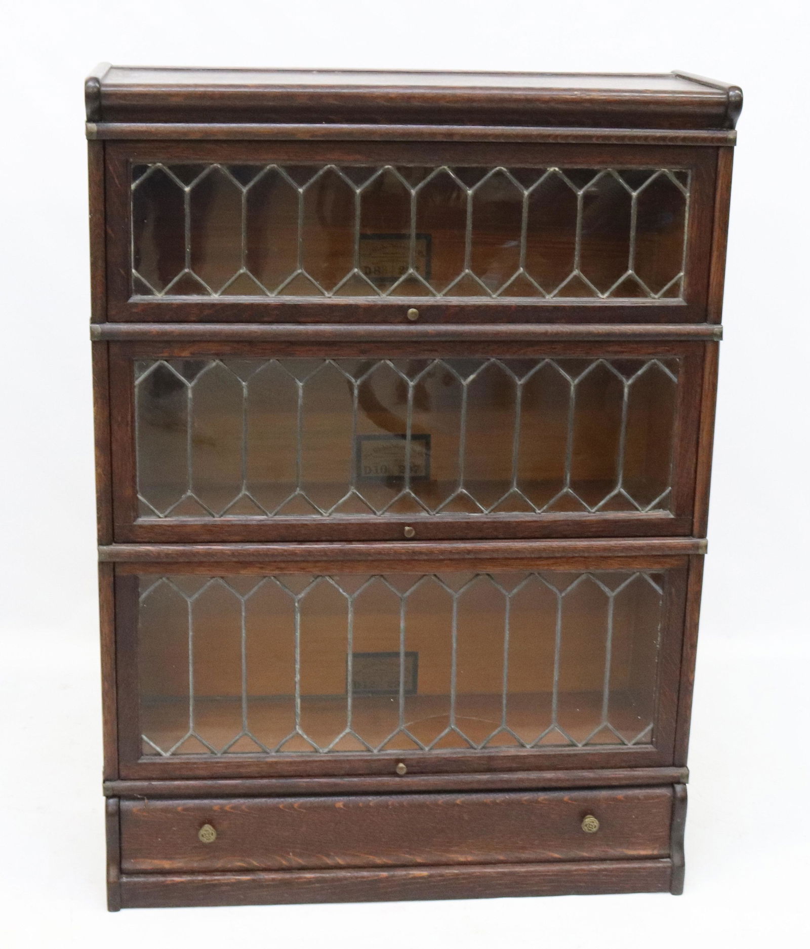 Oak Globe Wernicke Stack Bookcase