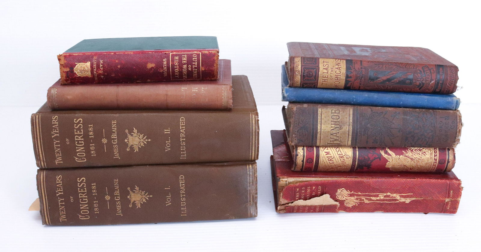 GROUP LOT OF HISTORICAL BOOKS (1 of 4)