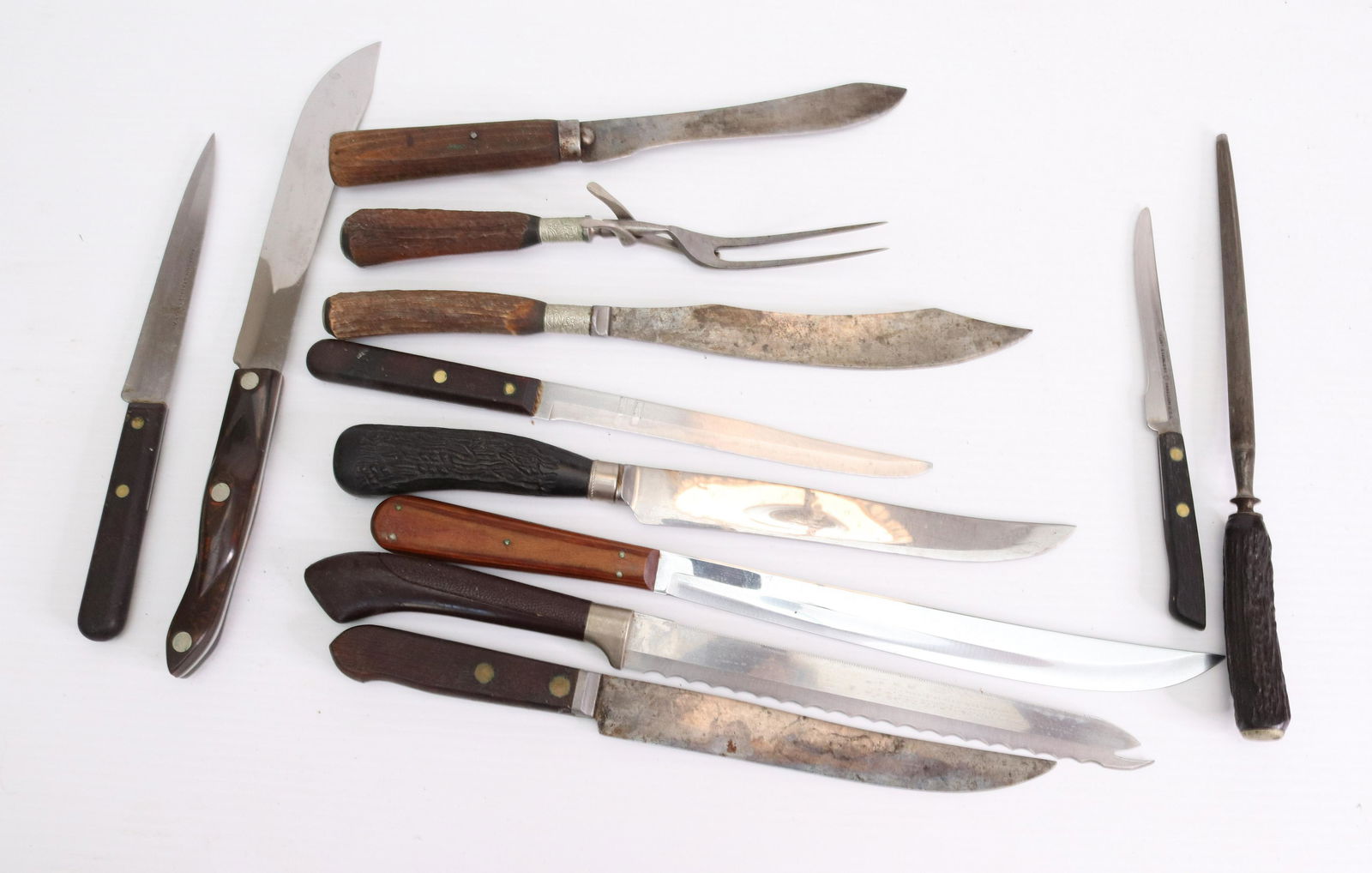 GROUP LOT OF KITCHEN KNIVES (1 of 2)