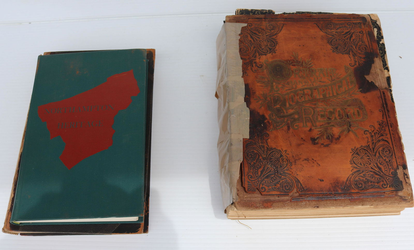 EARLY NORTHAMPTON COUNTY BOOKS (1 of 5)