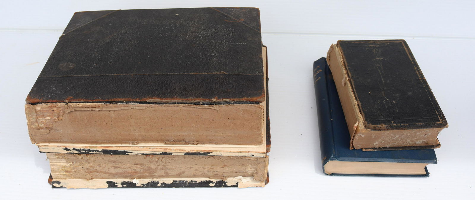 EARLY LEHIGH VALLEY BOOK LOT (1 of 4)