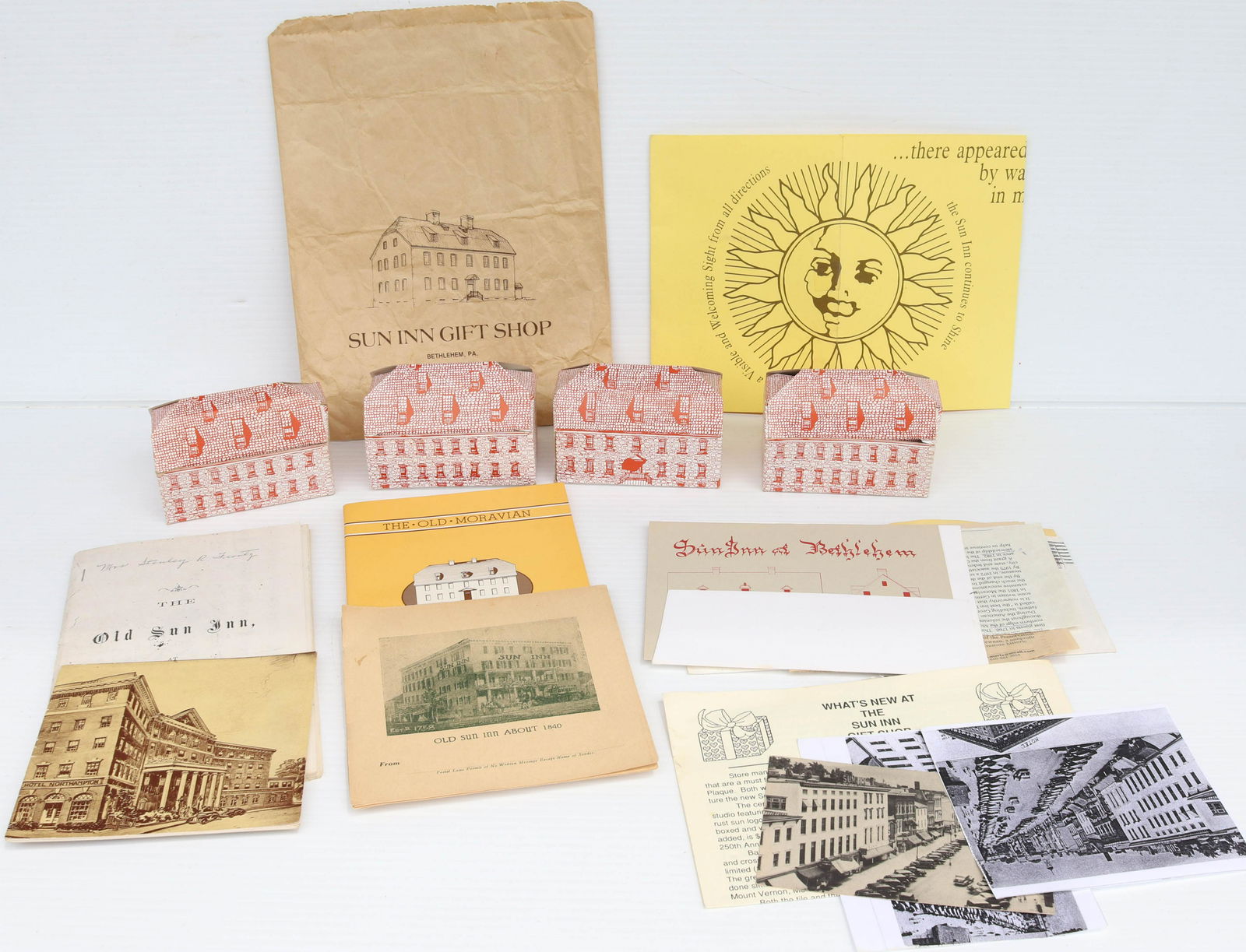 LOCAL MORAVIAN AND BETHLEHEM LOT (1 of 2)