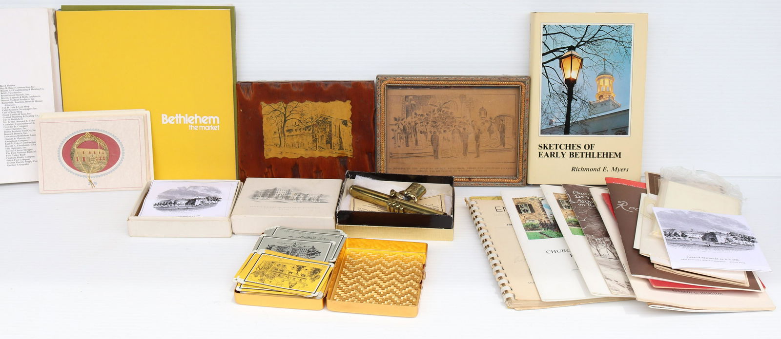 LOCAL MORAVIAN AND BETHLEHEM LOT (1 of 2)