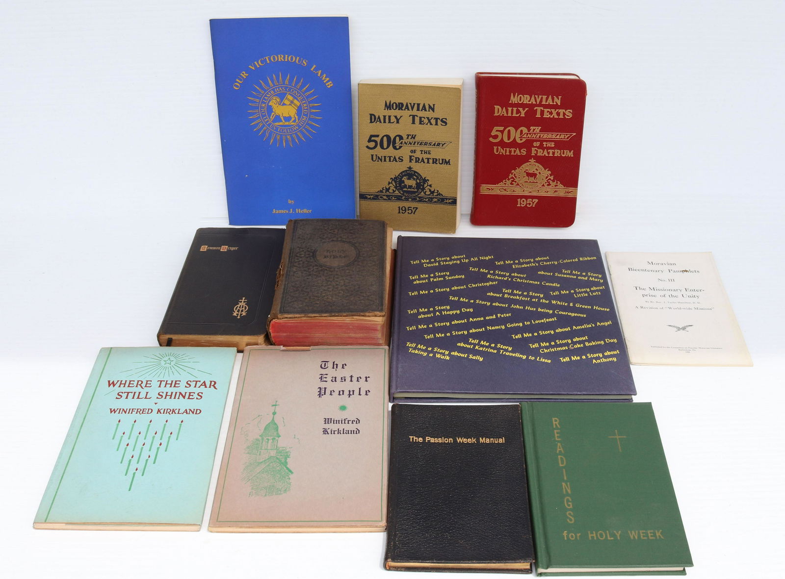 EARLY MORAVIAN AND BETHLEHEM EPHEMERA (1 of 3)