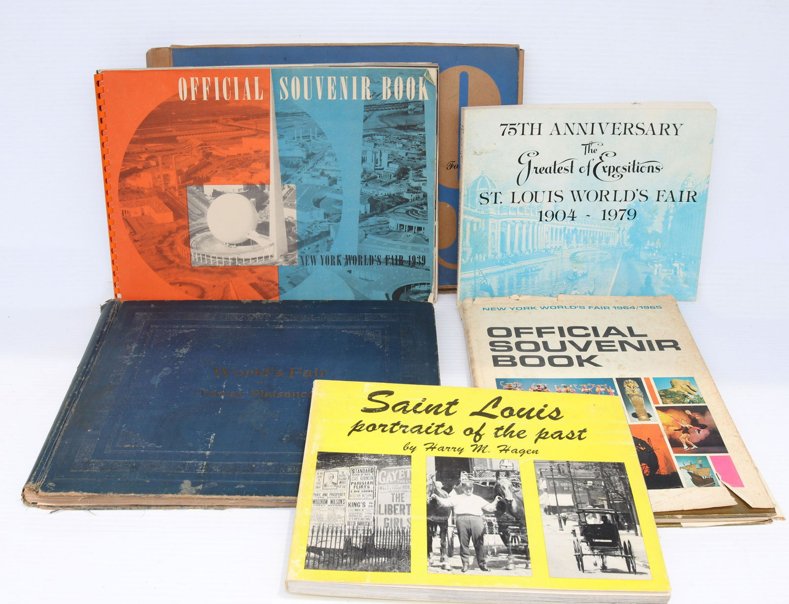 EARLY WORLD'S FAIR BOOK LOT (1 of 3)