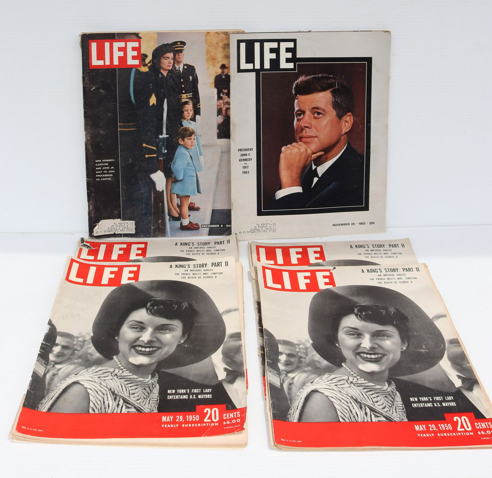 TIME LIFE MAGAZINE LOT (1 of 1)
