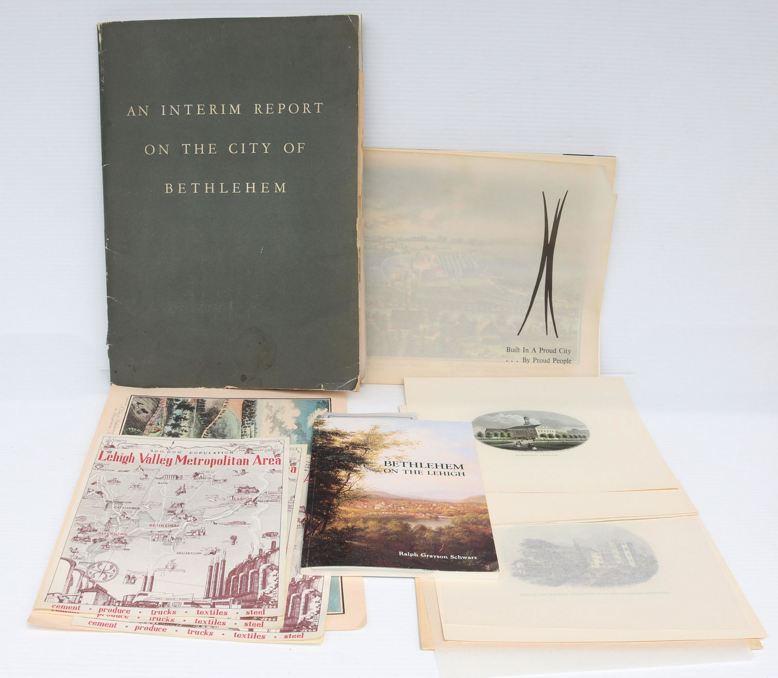 MORAVIAN AND BETHLEHEM PHOTOS AND ENGRAVINGS (1 of 3)