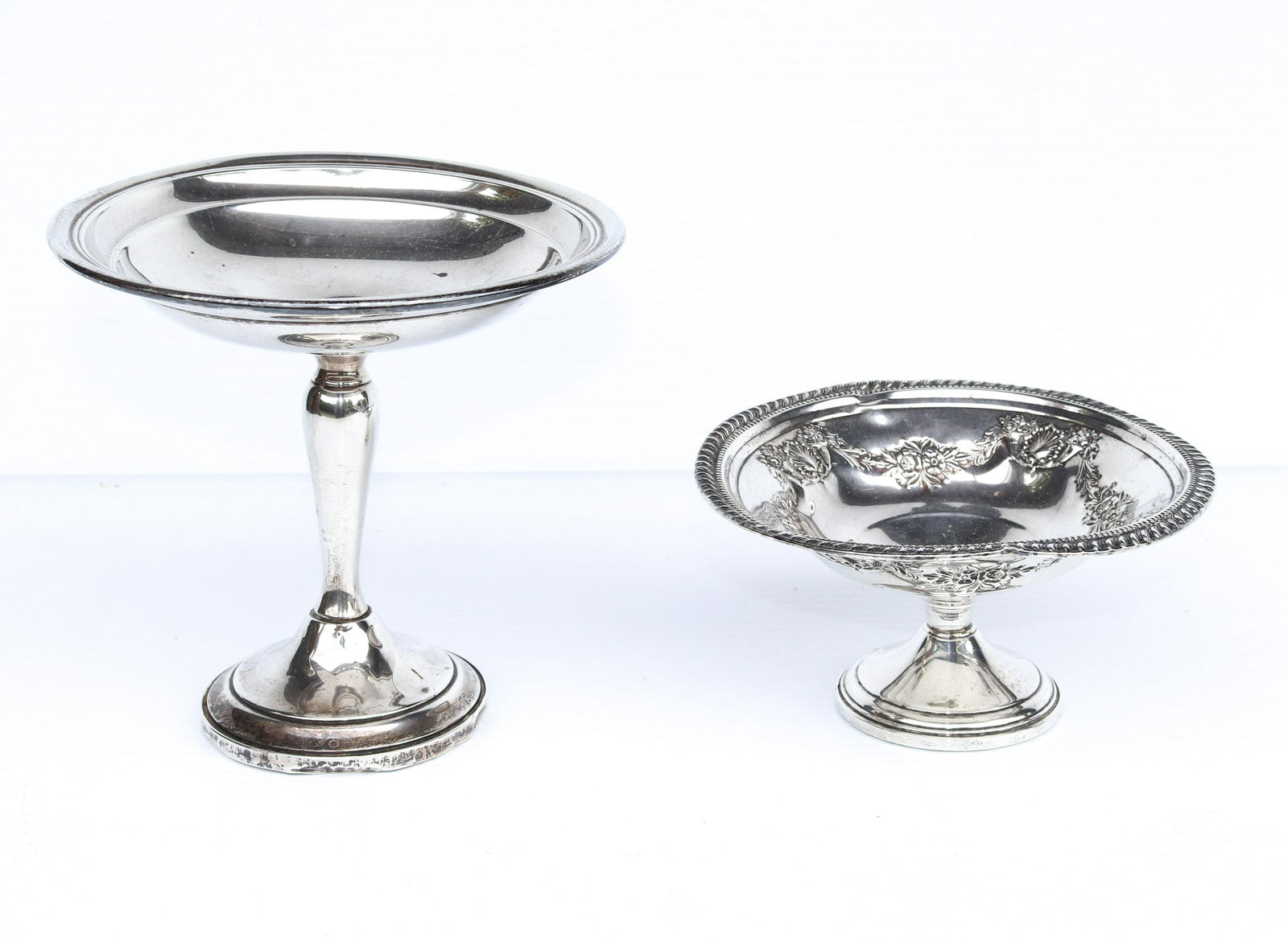 STERLING WEIGHTED DISHES (1 of 4)
