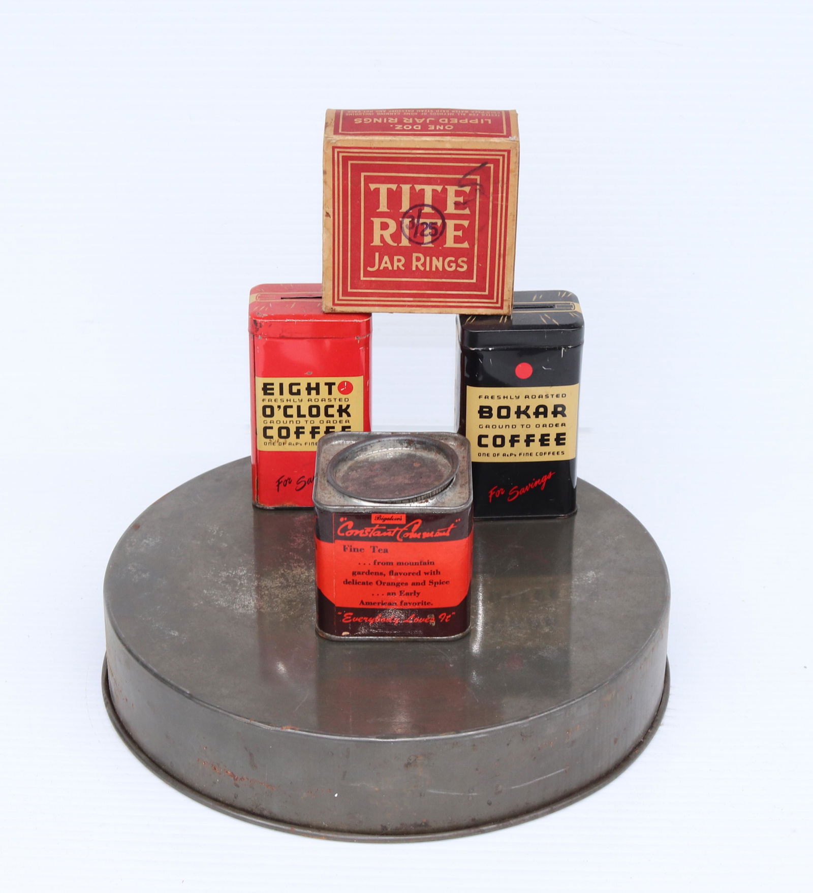 VINTAGE ADVERTISING LOT (1 of 2)