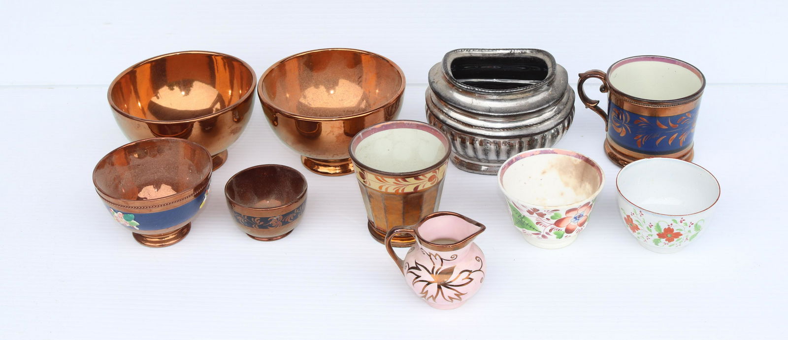 COPPER LUSTER LOT (1 of 2)