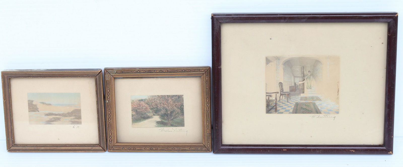 SMALL WALLACE NUTTING LOT (1 of 3)