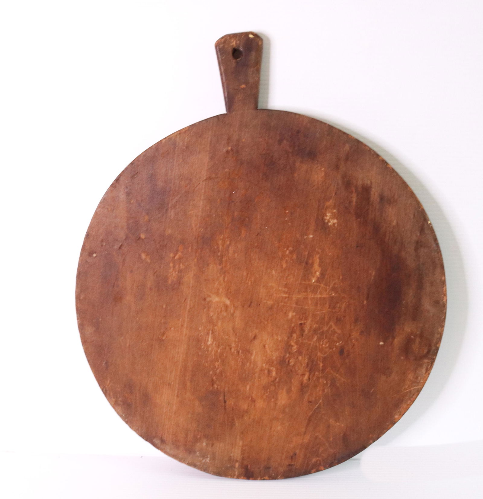 19TH C. WOODEN DOUGH BOARD (1 of 2)