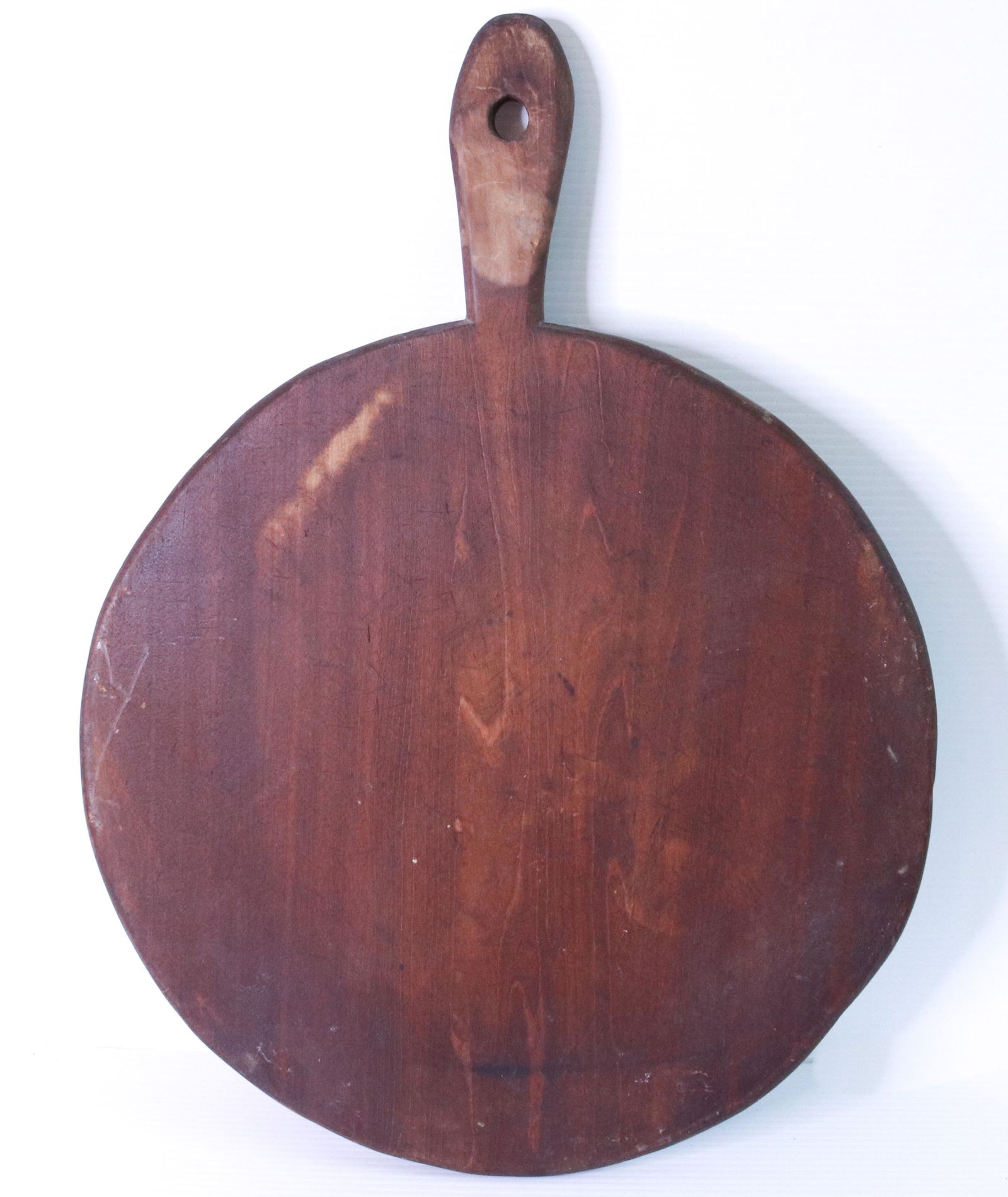 19TH C. WOODEN DOUGH BOARD (1 of 2)