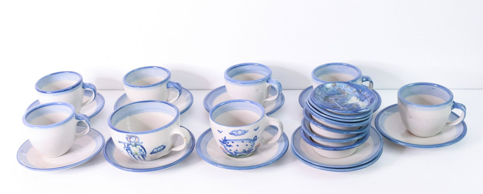 GROUP OF M.A. HADLEY POTTERY (1 of 6)